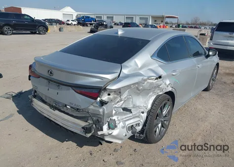 2019 Lexus Es 350 F Sport z USA, uszkodzony, nr VIN 58ABZ1B16KU018903